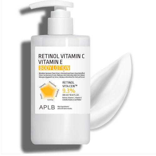Lotiune de corp APLB Retinol Vitamin C Vitamin E Body Lotion