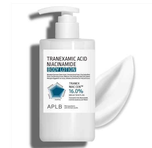 Lotiune de corp APLB Tranexamic Acid Niacinamide Body Lotion