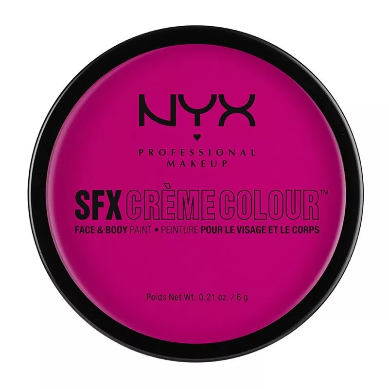 Pigment Cremos NYX Professional Makeup SFX Creme Colour Fuchsia
