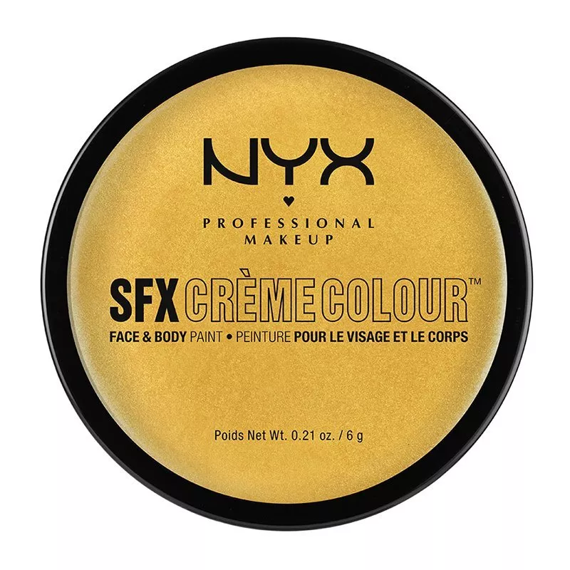 Pigment Cremos NYX Professional Makeup SFX Creme Colour Gold