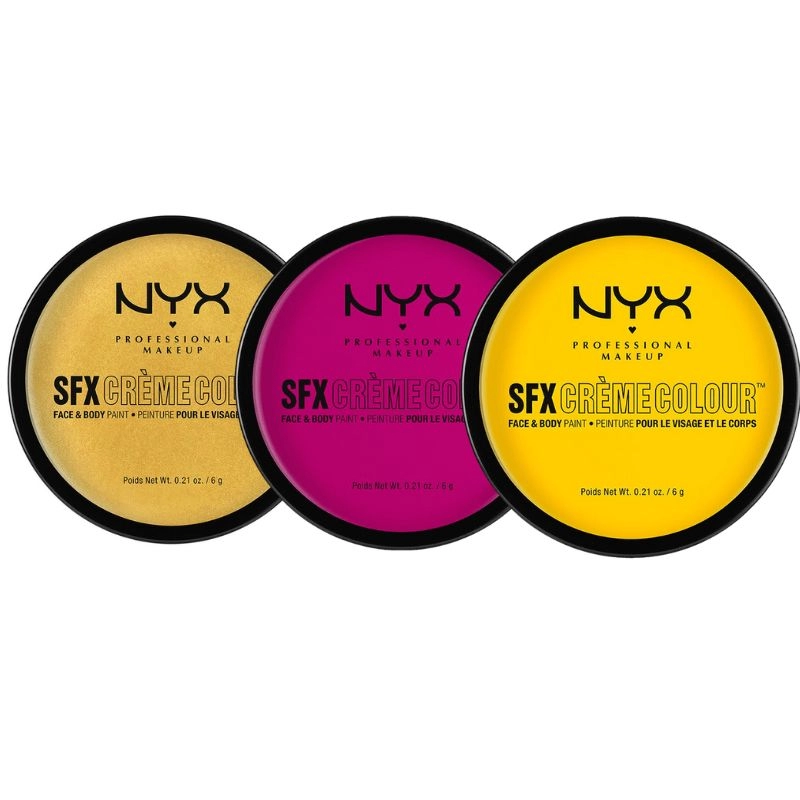 Pigment Cremos NYX Professional Makeup SFX Creme Colour