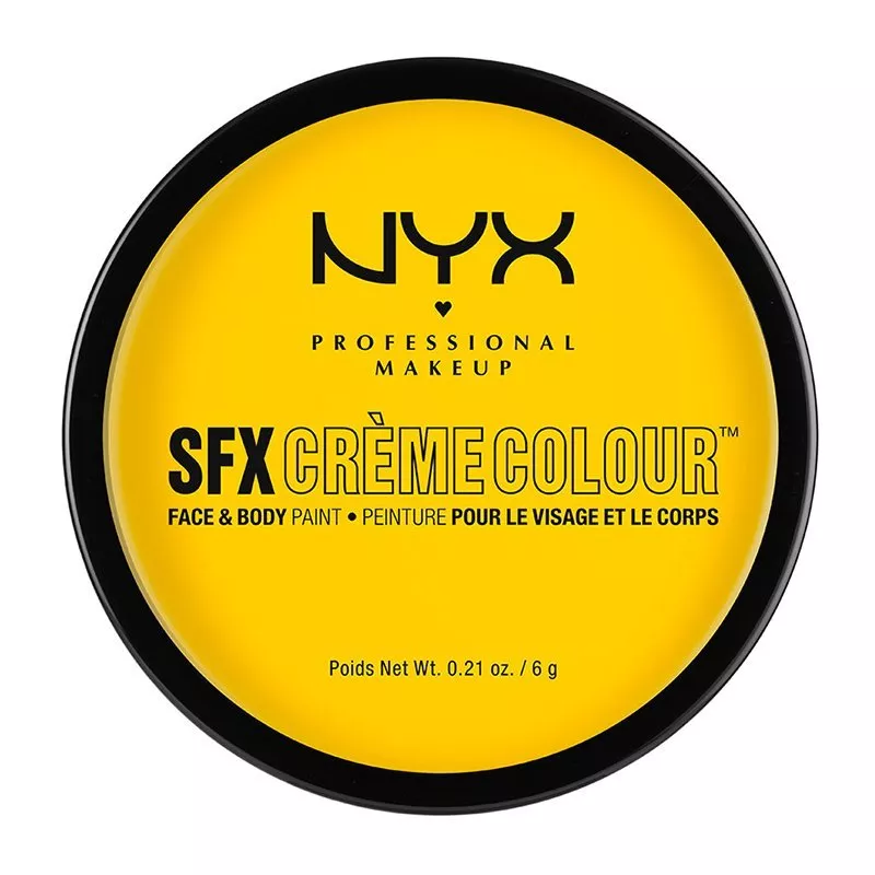 Pigment Cremos NYX Professional Makeup SFX Creme Colour Yellow