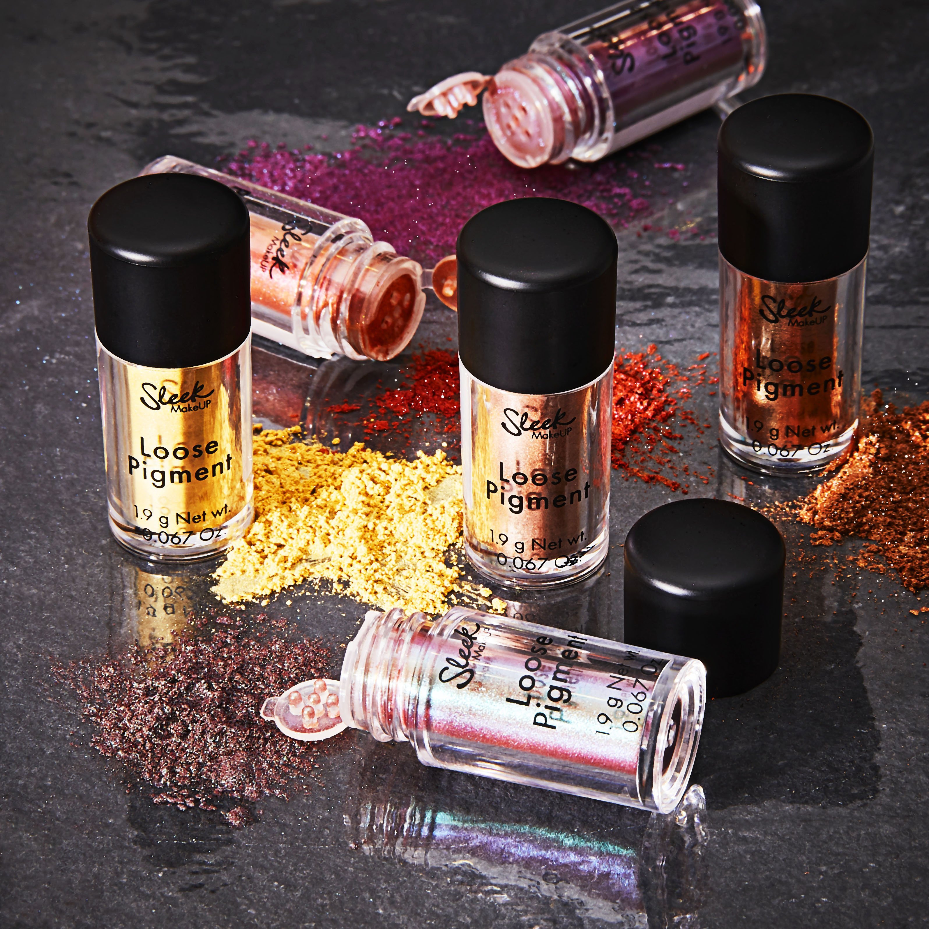 Pigment pulbere Sleek MakeUP Loose Pigment