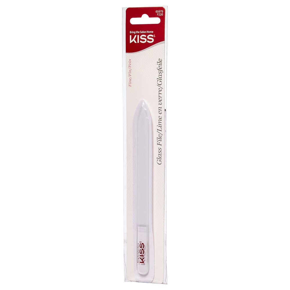 Pila unghii sticla KissUSA Glass File