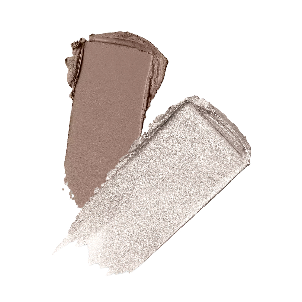 Fard de ochi Sleek MakeUP i-Divine All Day Dual Ended Shadow Sticks Pink Dawning