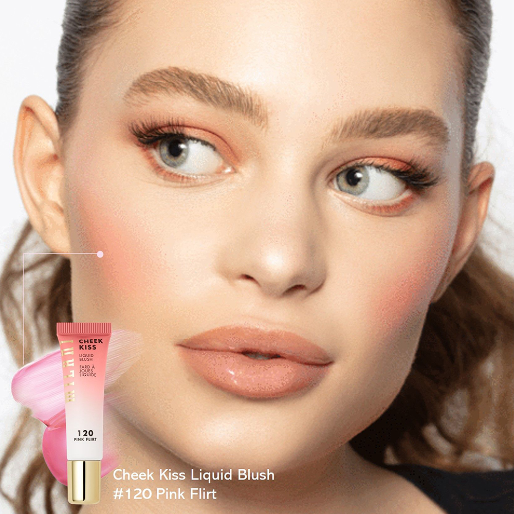 Fard Lichid de Obraz Milani Cheek Kiss Liquid Blush Pink Flirt