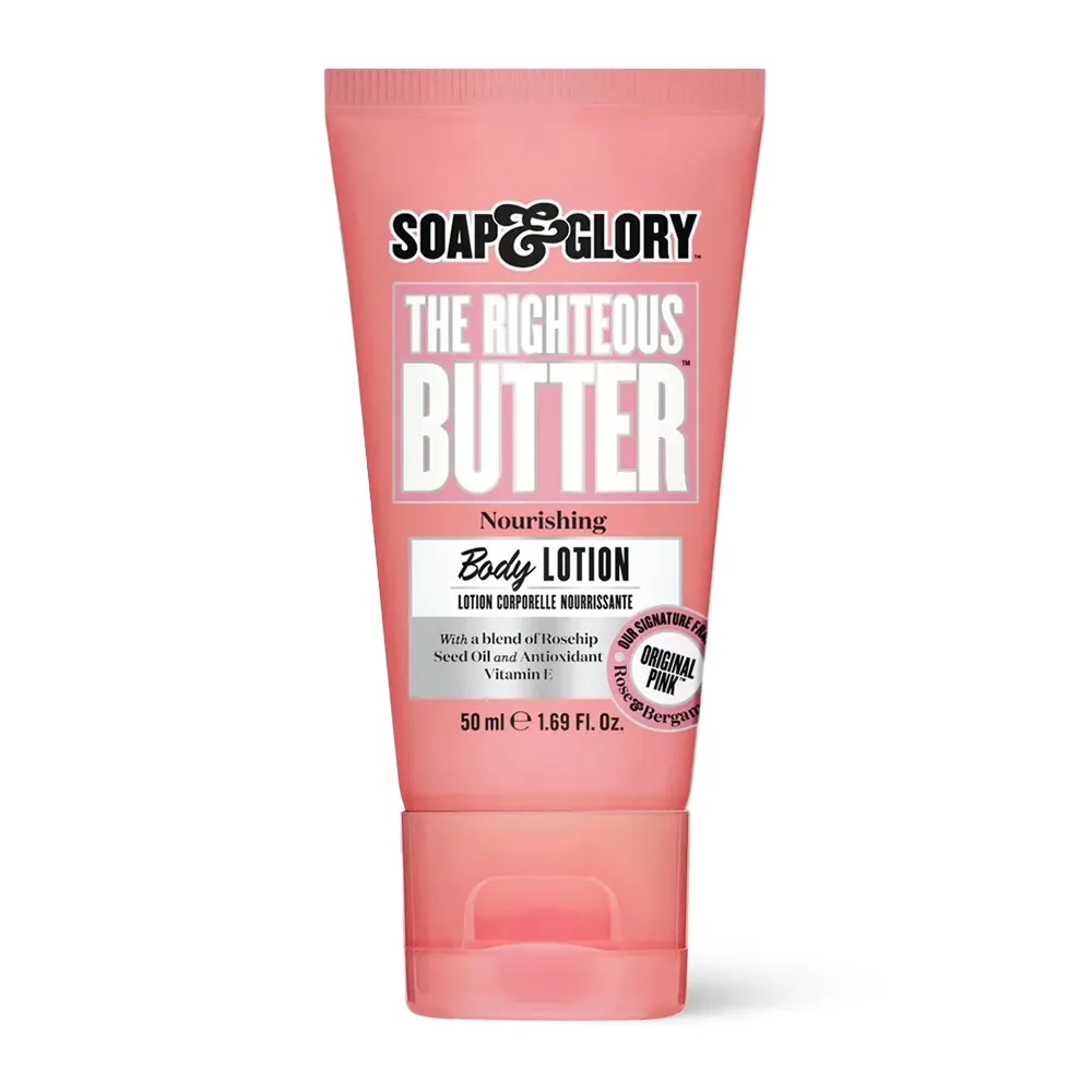Lotiune de Corp Soap & Glory Original Pink The Righteous Butter Lotion 50 ml