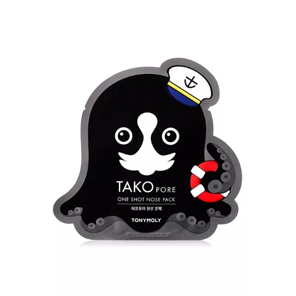Plasture Anti-Imperfectiuni Tony Moly TaKo Pore One Shot Nose Pack