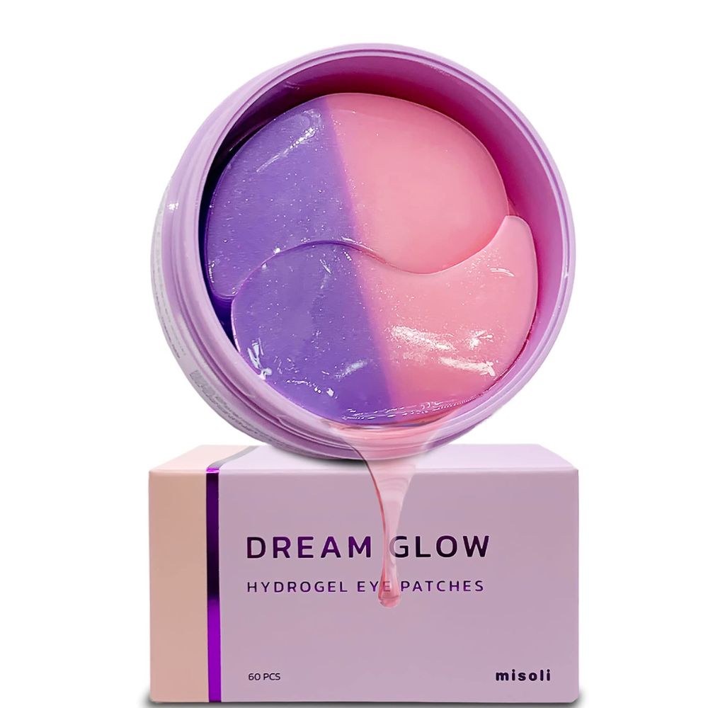Plasturi Anti-Rid pentru Zona Ochilor MISOLI Dream Glow Hydrogel Eye Patches