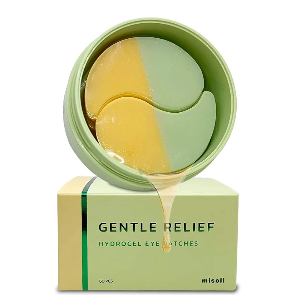 Plasturi Calmanti pentru Zona Ochilor MISOLI Gentle Relief Hydrogel Eye Patches