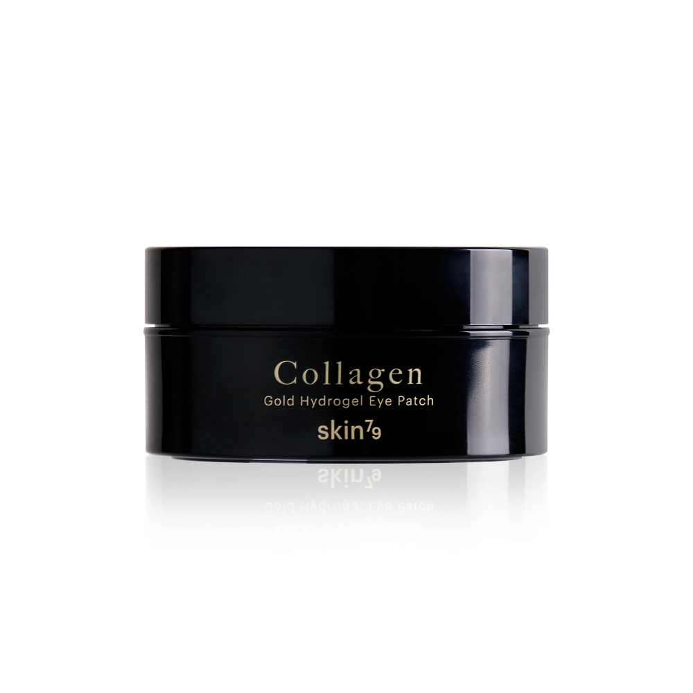 Plasturi cu gel pentru zona ochilor skin79 24K Collagen Gold Hydrogel Eye Patch