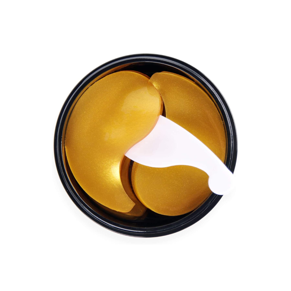Plasturi cu gel pentru zona ochilor skin79 24K Collagen Gold Hydrogel Eye Patch