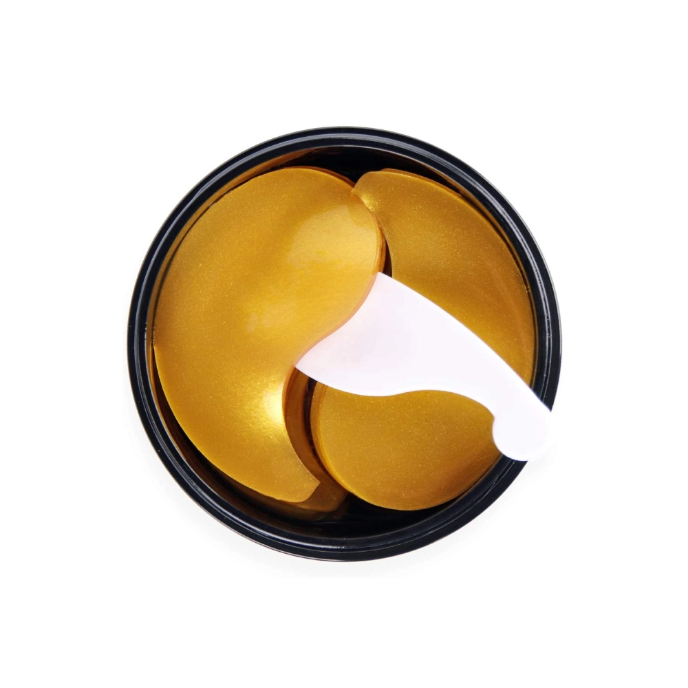 Plasturi cu gel pentru zona ochilor skin79 24K Collagen Gold Hydrogel Eye Patch