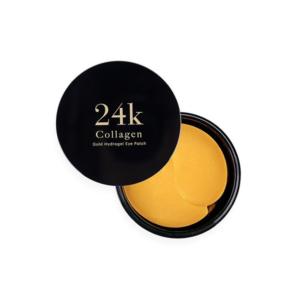 Plasturi cu gel pentru zona ochilor skin79 24K Collagen Gold Hydrogel Eye Patch