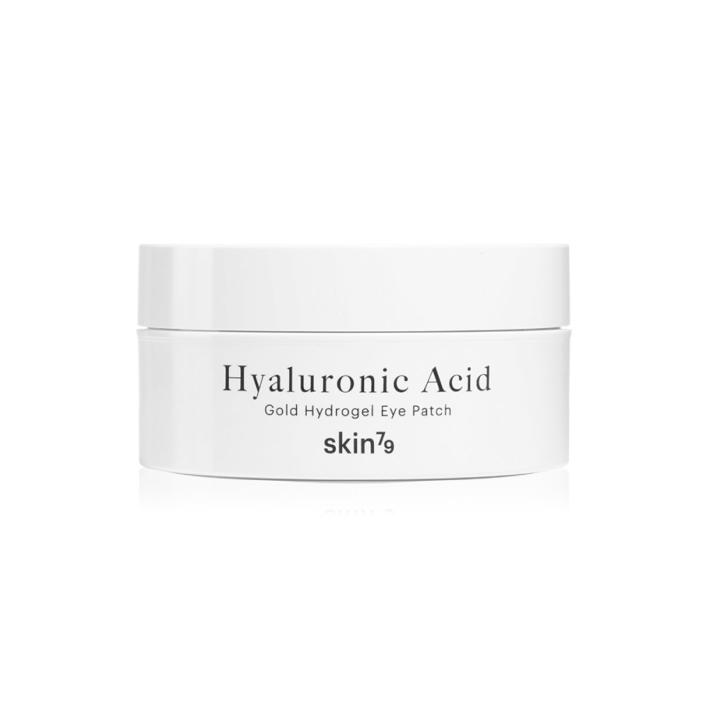 Plasturi cu gel pentru zona ochilor skin79 24K Hyaluronic Acid Gold Hydrogel Eye Patch