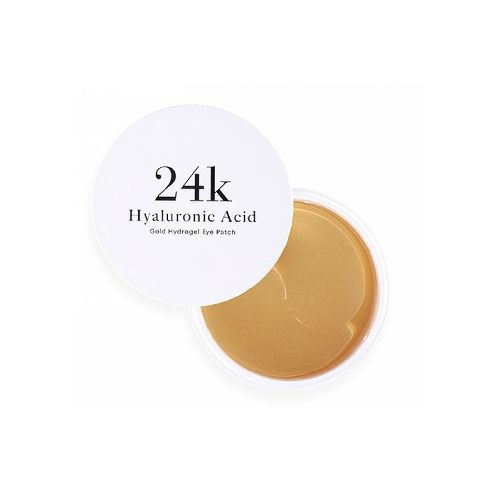Plasturi cu gel pentru zona ochilor skin79 24K Hyaluronic Acid Gold Hydrogel Eye Patch