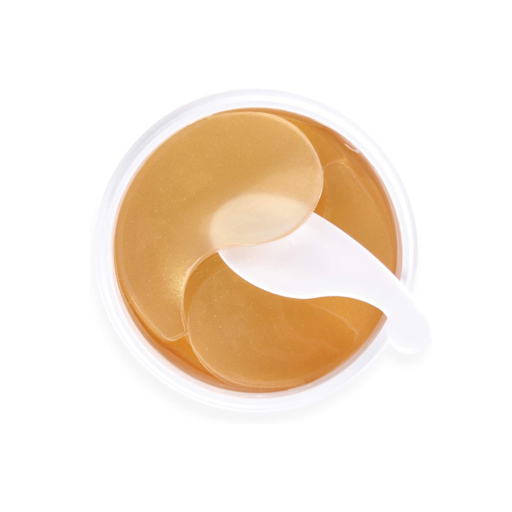 Plasturi cu gel pentru zona ochilor skin79 24K Hyaluronic Acid Gold Hydrogel Eye Patch