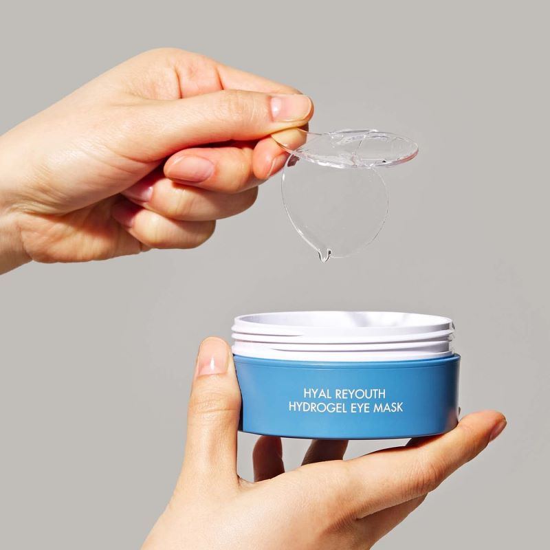 Plasturi Hidratanti pentru Zona Ochilor Dr. Ceuracle Hyal Reyouth Hydrogel Eye Mask