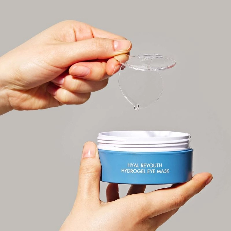Plasturi Hidratanti pentru Zona Ochilor Dr. Ceuracle Hyal Reyouth Hydrogel Eye Mask