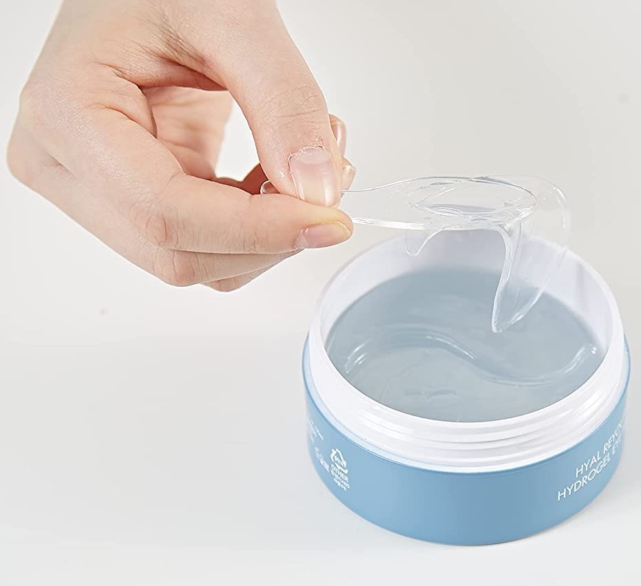 Plasturi Hidratanti pentru Zona Ochilor Dr. Ceuracle Hyal Reyouth Hydrogel Eye Mask