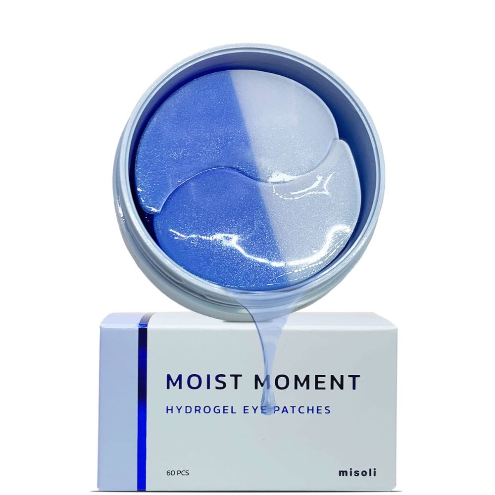 Plasturi Hidratanti pentru Zona Ochilor MISOLI Moist Moment Hydrogel Eye Patches