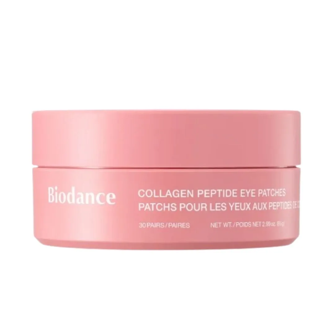 Plasturi pentru ochi cu colagen și peptide Biodance Collagen Peptide Eye Patches Biodance