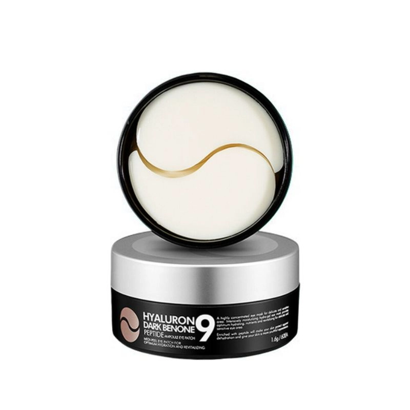 Plasturi pentru cearcane pronuntate Medi-Peel Hyaluron Dark Benone Peptide Eye Patch Medi-Peel