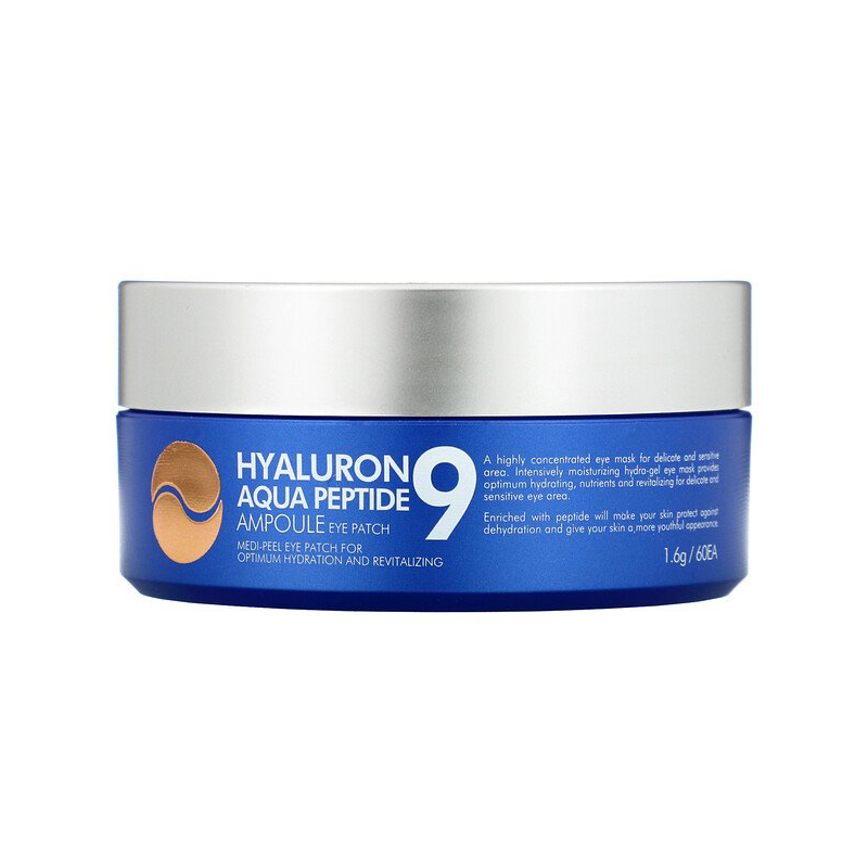 Plasturi Intens Hidratanti Medi-Peel Hyaluron Aqua Peptide Eye Patch