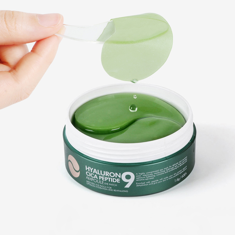 Plasturi pentru pielea sensibila Medi-Peel Hyaluron Cica Peptide Eye Patch