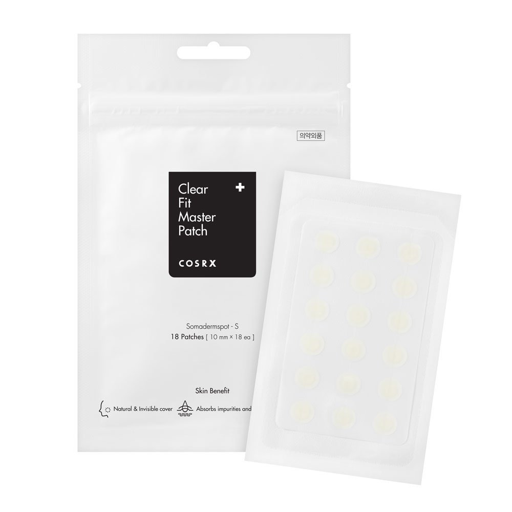 Plasturi pentru Tratarea Imperfectiunilor COSRX Clear Fit Master Patch (Somadermspot-S)