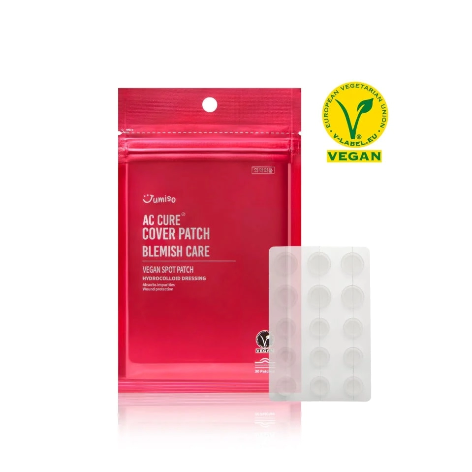 Plasturi pentru Tratarea Imperfectiunilor Jumiso AC Cure VEGAN Cover Patch Blemish Care
