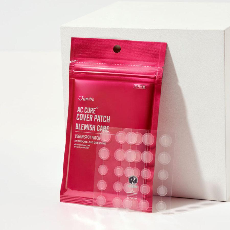 Plasturi pentru Tratarea Imperfectiunilor Jumiso AC Cure VEGAN Cover Patch Blemish Care