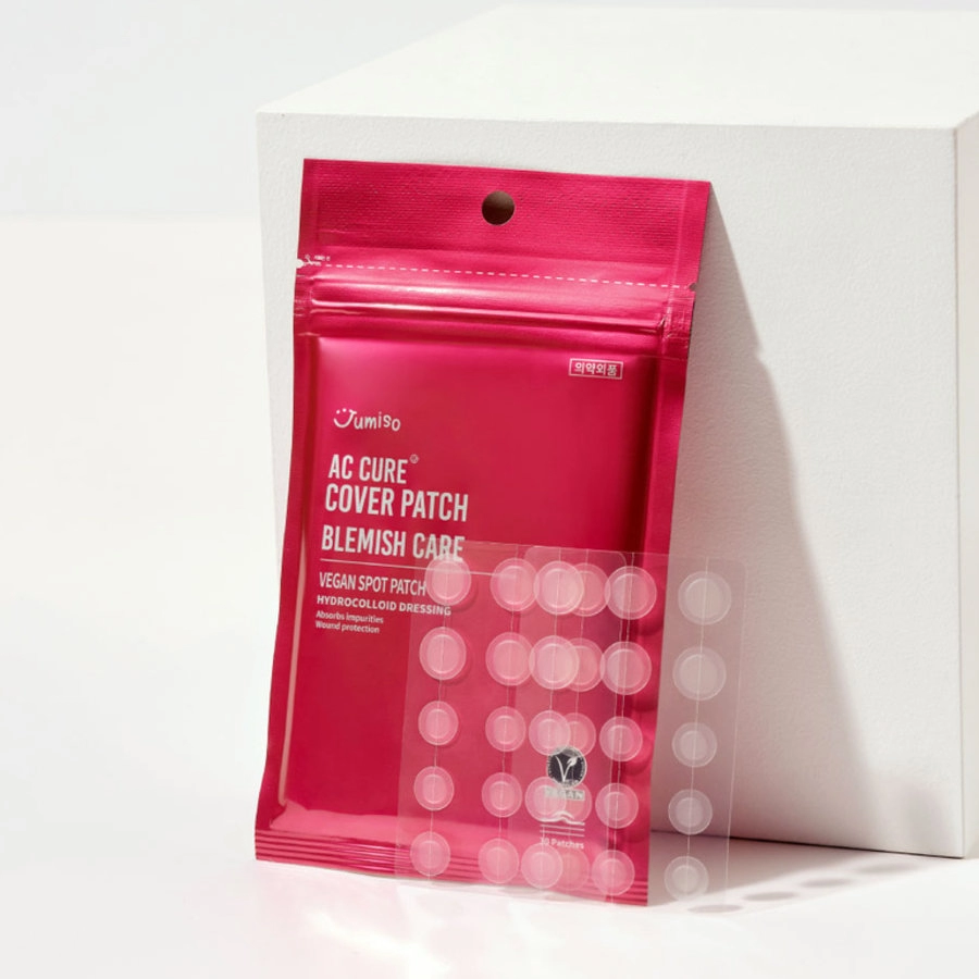 Plasturi pentru Tratarea Imperfectiunilor Jumiso AC Cure VEGAN Cover Patch Blemish Care