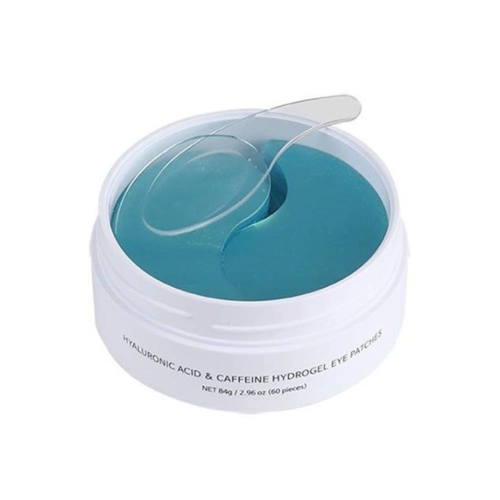 Plasturi Reparatori pentru Zona Ochilor cu Acid Hialuronic si Cofeina MISOLI Hydrogel Eye Patches