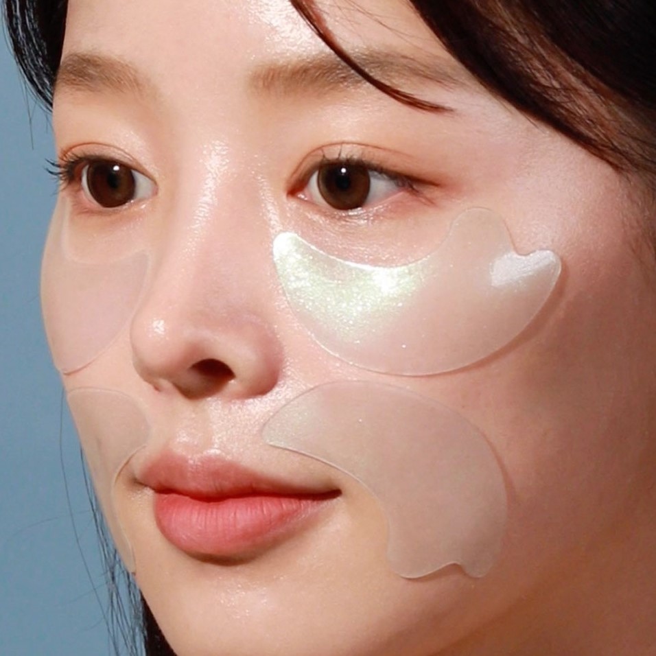 Plasturi Hidratanti & Revitalizanti SNP Bird`s Nest Moisturizing Eye Patch Swiftlet Nest Extract