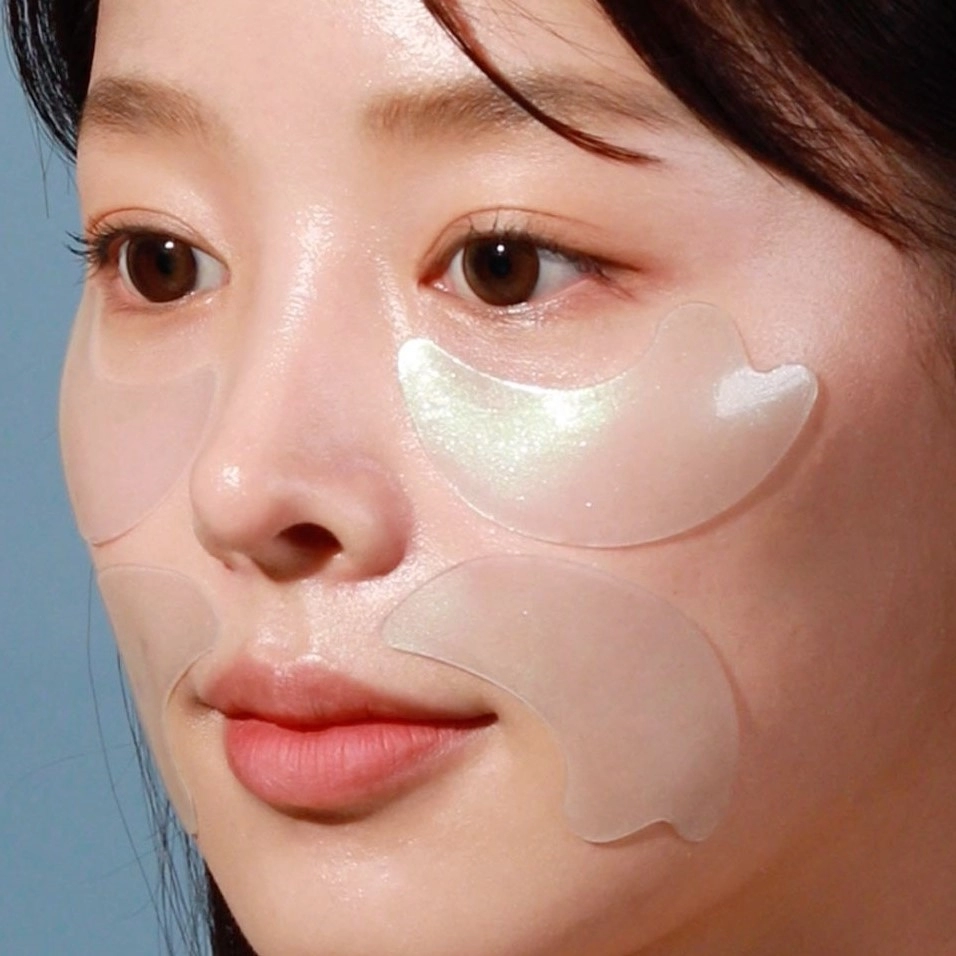 Plasturi Hidratanti & Revitalizanti SNP Bird`s Nest Moisturizing Eye Patch Swiftlet Nest Extract