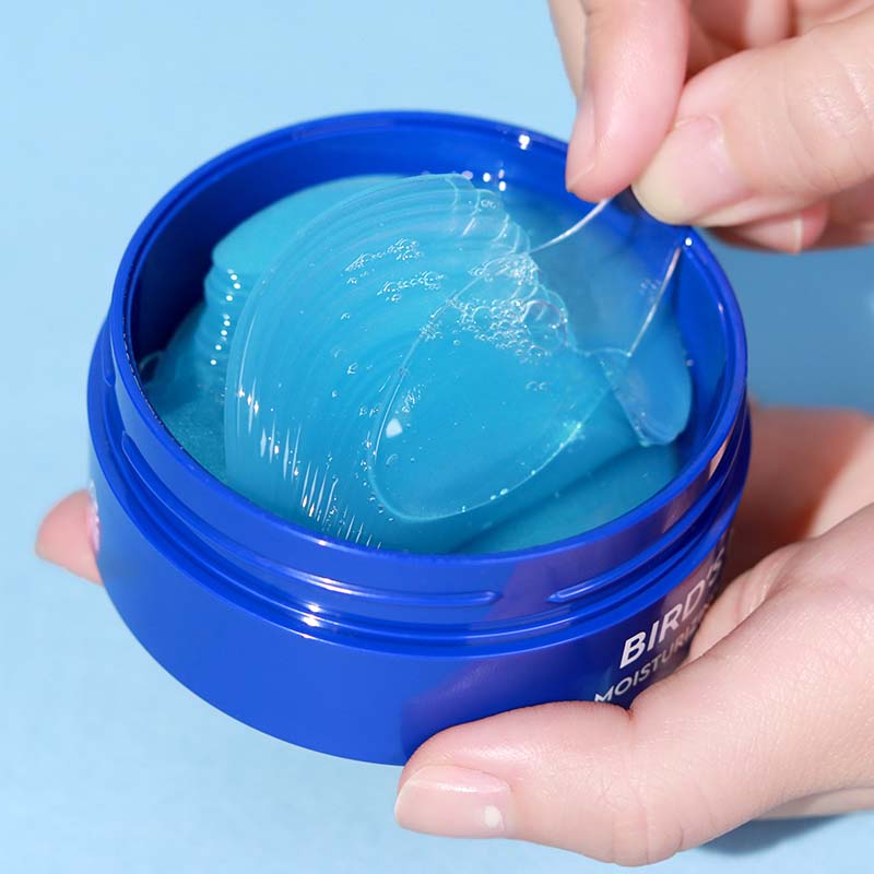 Plasturi Hidratanti & Revitalizanti SNP Bird`s Nest Moisturizing Eye Patch Swiftlet Nest Extract