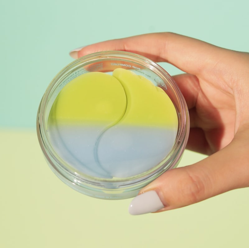 Plasturi Calmanti & Hidratanti pentru zona Ochilor SNP Dual Pop Comfort Eye Patch