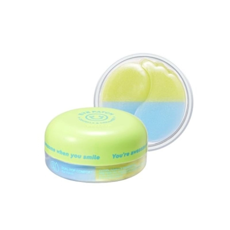 Plasturi Calmanti & Hidratanti pentru zona Ochilor SNP Dual Pop Comfort Eye Patch