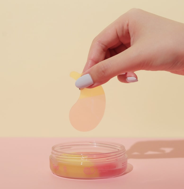 Plasturi Revitalizanti pentru Zona Cchilor SNP Dual Pop Shine Eye Patch