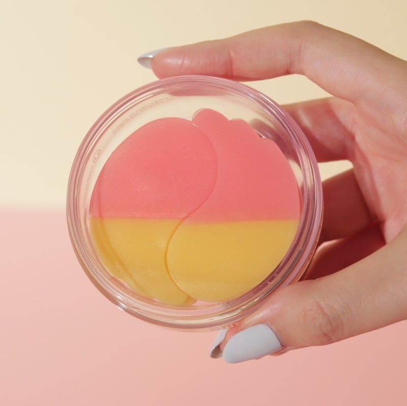 Plasturi Revitalizanti pentru Zona Cchilor SNP Dual Pop Shine Eye Patch