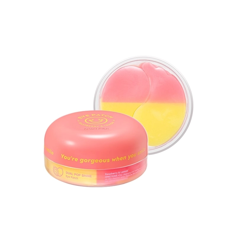 Plasturi Revitalizanti pentru Zona Cchilor SNP Dual Pop Shine Eye Patch