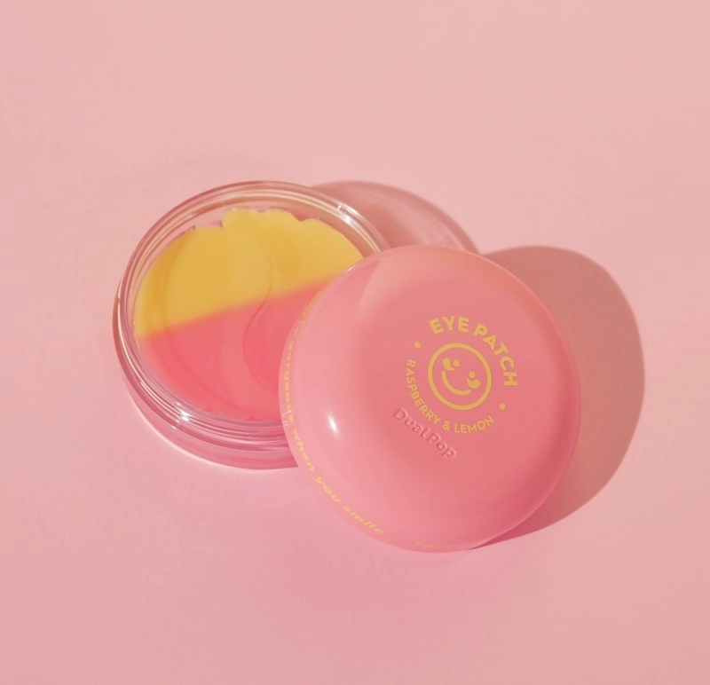 Plasturi Revitalizanti pentru Zona Cchilor SNP Dual Pop Shine Eye Patch
