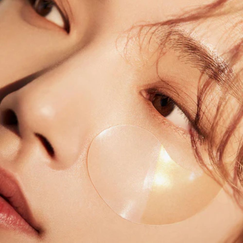 Plasturi Hidratanti SNP Gold Collagen Dual Eye Patch