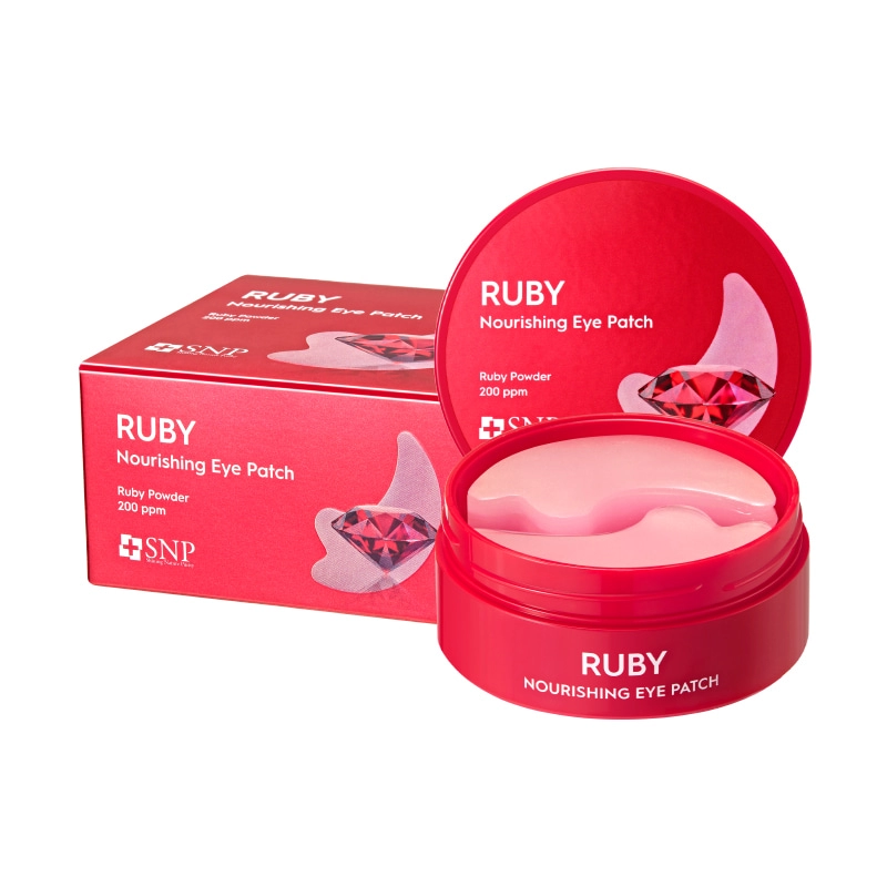 Plasturi Nutritivi SNP Ruby Nourishing Eye Patch