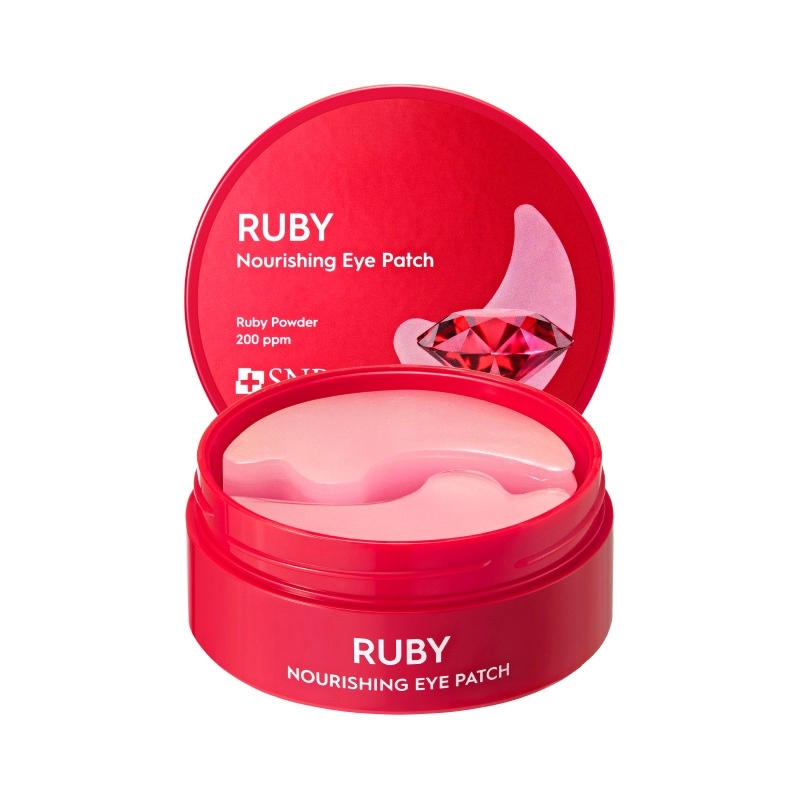 Plasturi Nutritivi SNP Ruby Nourishing Eye Patch
