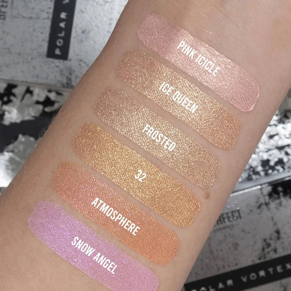 Iluminator BPerfect Polar Vortex Radiant Highlight for Face & Body Ice Queen