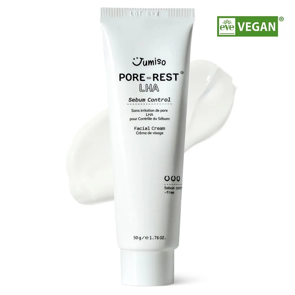 Crema pentru Ten gras Jumiso Pore-Rest LHA Sebum Control Facial Cream