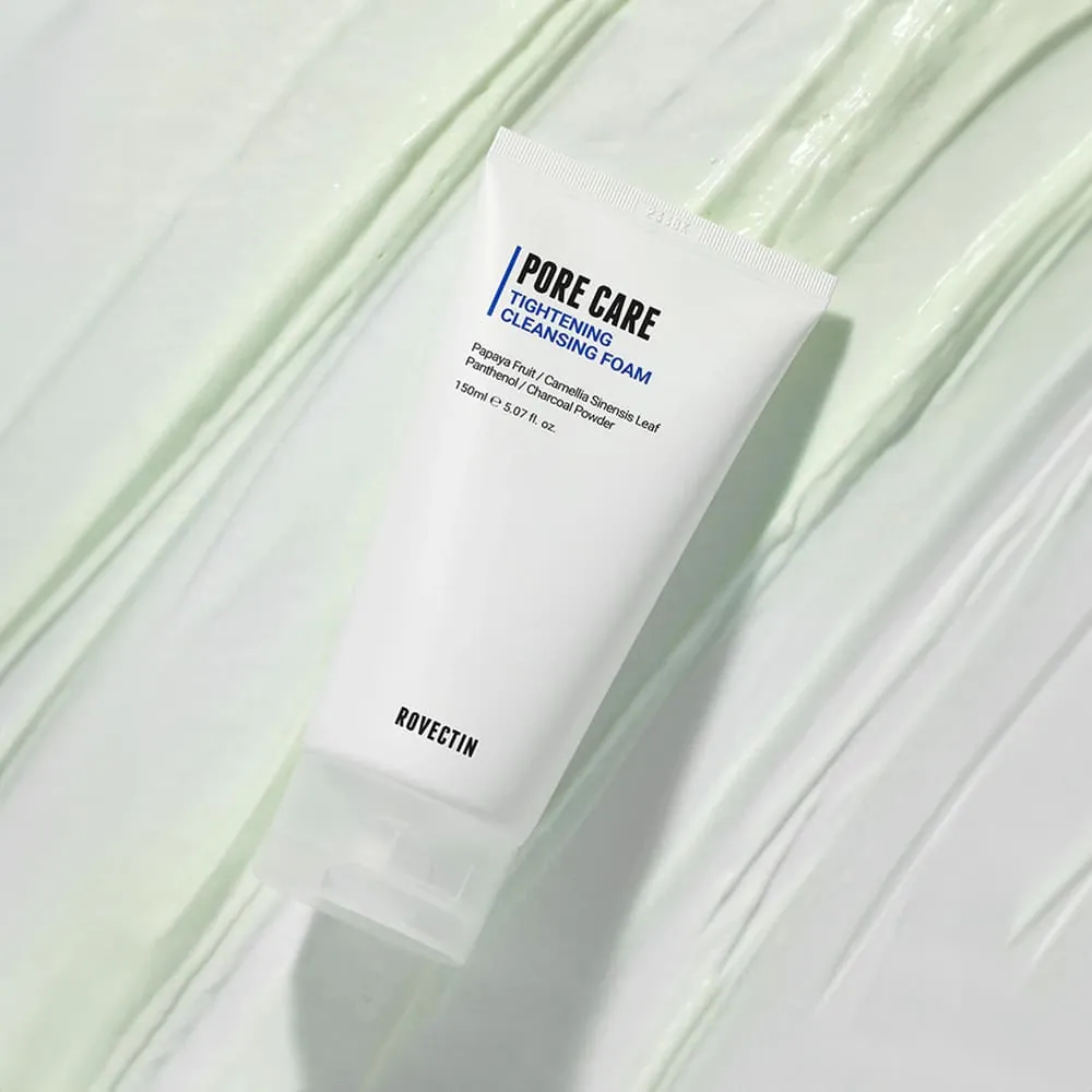 Spuma de Curatare Rovectin Pore Care Tightening Cleansing Foam