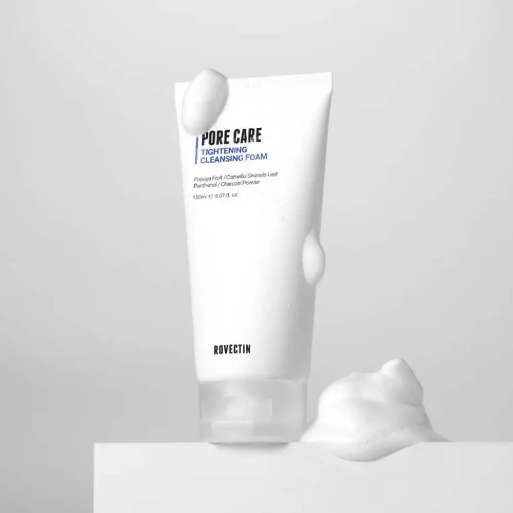 Spuma de Curatare Rovectin Pore Care Tightening Cleansing Foam